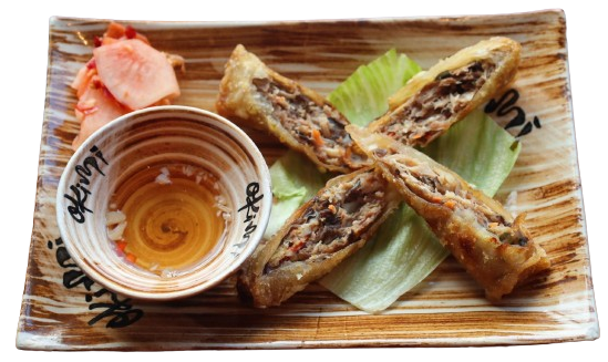 Vietnamesische Frühlingsrollen