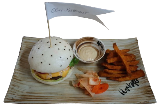 Okimi Bao Burger