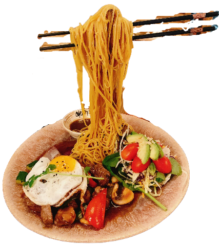 Okimi Fliegende Nudeln