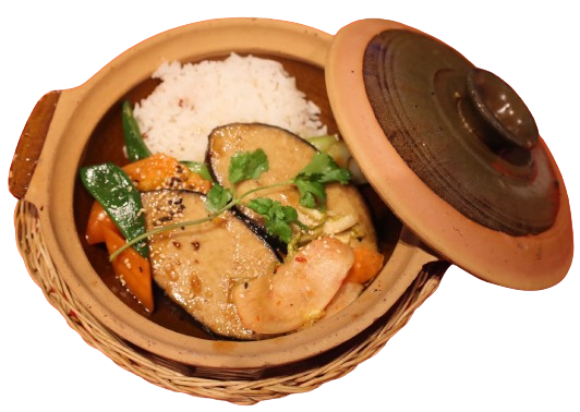 Vegetarisches Gericht