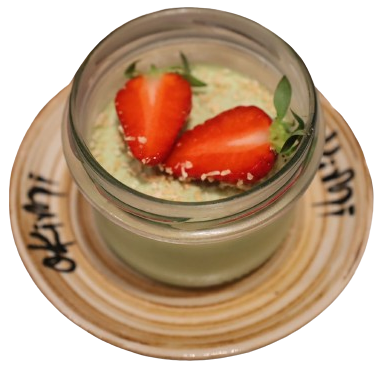 Matcha Pudding